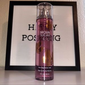 Brown Sugar & Fig BBW!